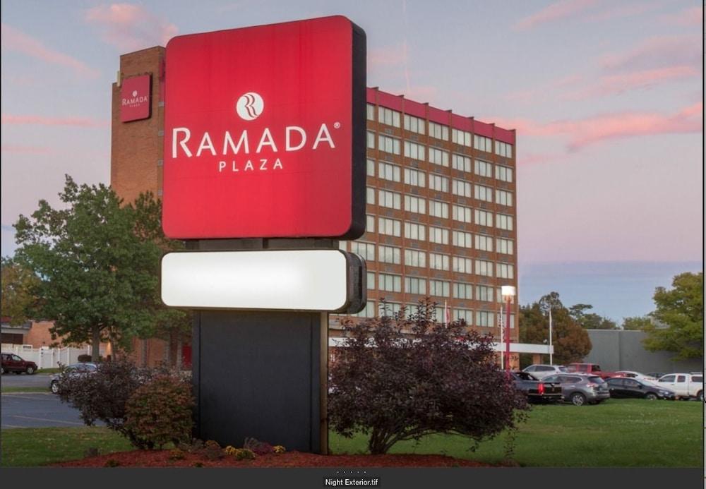 Готель Ramada Plaza By Wyndham Олбані Екстер'єр фото